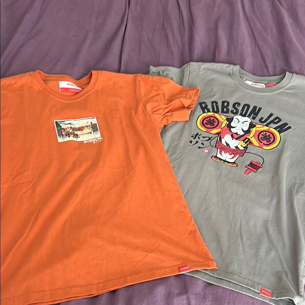 Bobson Japan t-shirt set of 2